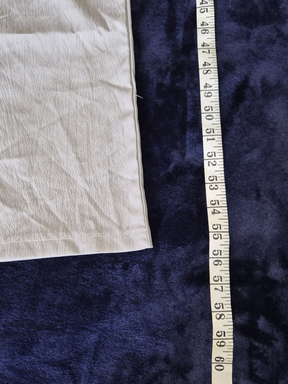 Cream Wide-Leg Cotton Overalls - Picture 5 of 10